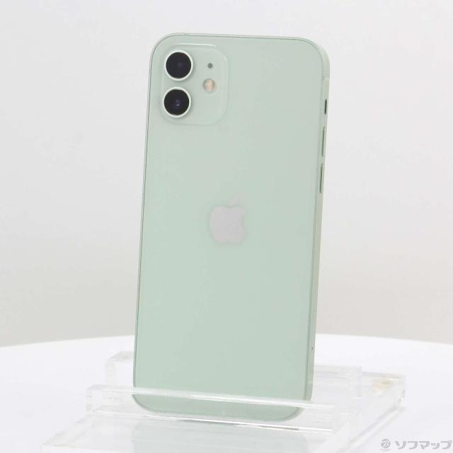 iPhone12 64GB グリーン 【公式通販】