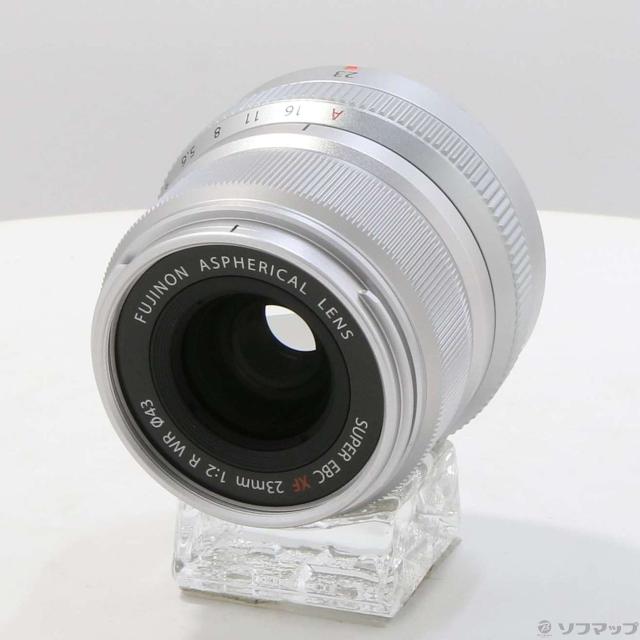 箱無しレンズのみ】フジノンレンズ XF23mm F2 R WR シルバー 【公式通販】