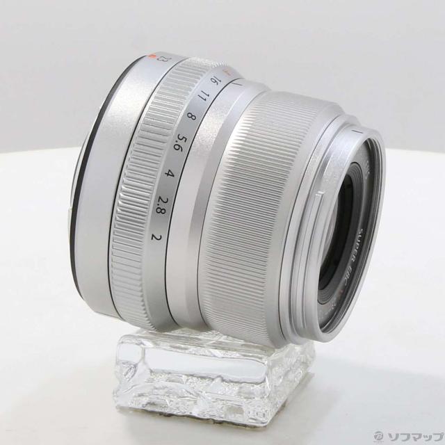 【キタムラ良品】 XF 23mm F2 R WR シルバー UVフィルター付 中古】 【良品】 フジフイルム XF23mm F2 R WR シルバー