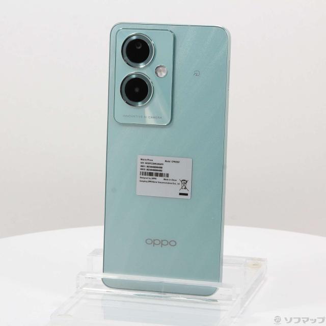 中古)OPPO OPPO A79 5G 128GB グローグリーン CPH2557GR SIM