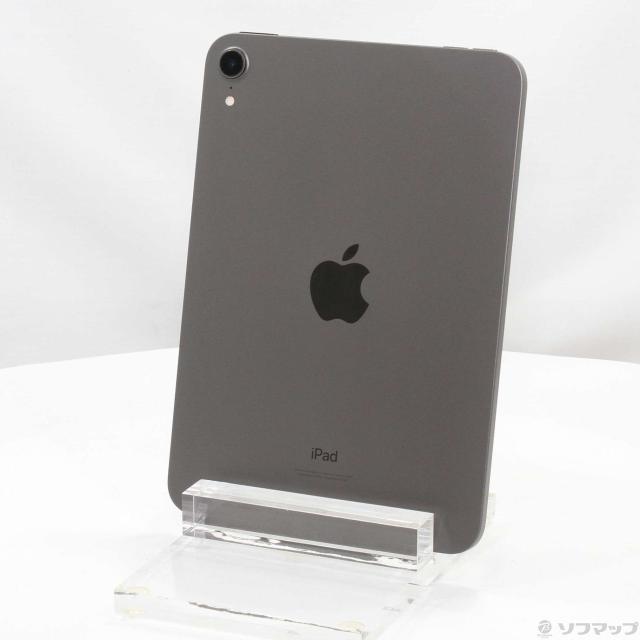 【モモ】iPad mini 6 スペースグレイ 64GB WiFi refurb-ipad-mini-wifi-space-