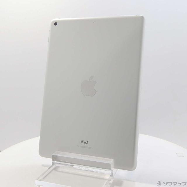 中古)Apple iPad 第9世代 64GB シルバー MK2L3J/A Wi-Fi(269-ud)