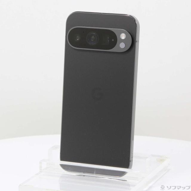 中古)GOOGLE Google Pixel 9 Pro 128GB オブシディアン GWVK6