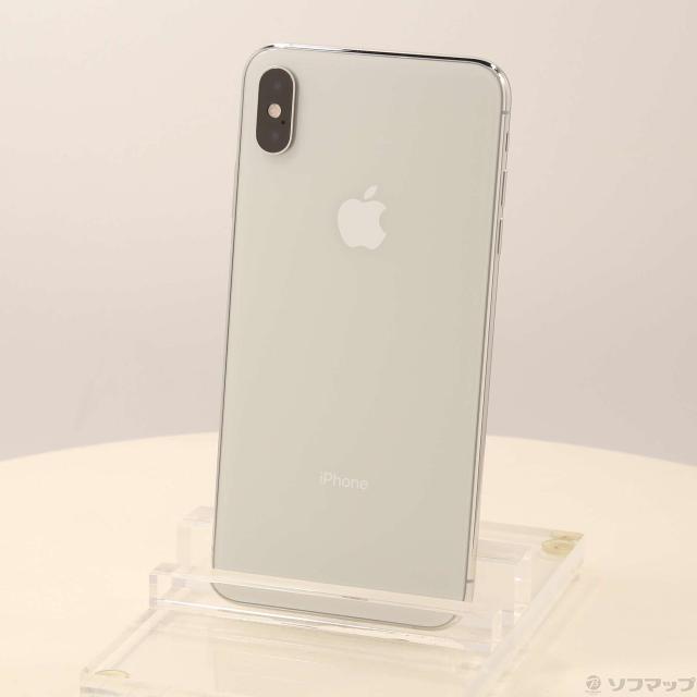 中古)Apple iPhoneXS Max 512GB シルバー MT6Y2J/A SIMフリー