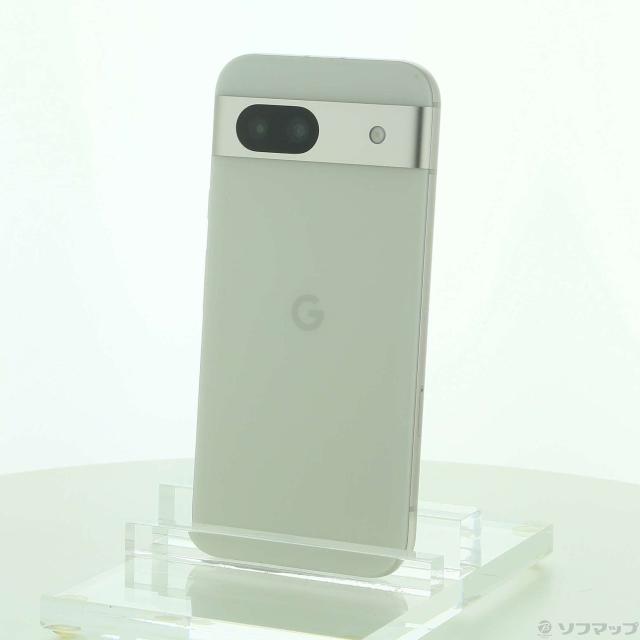 開封済み未使用】GooglePixel8a 128GオブシディアンSIMフリー 中古