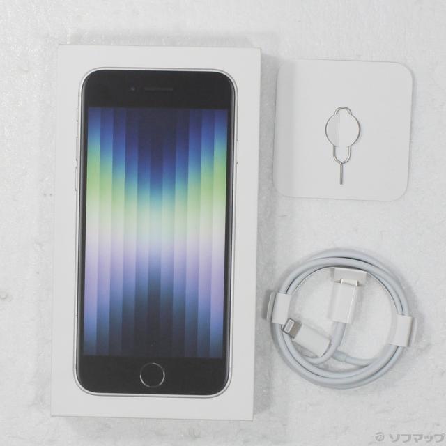 iPhone SE（第3世代） SIMフリー iPhoneSE(第3世代) 64GB スター
