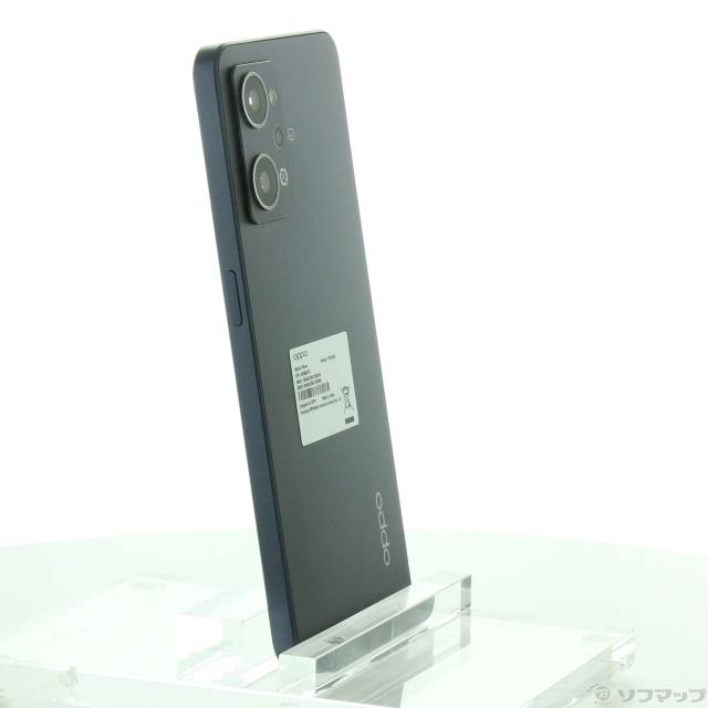 OPPO Reno7 A スターリーブラック 本体 SIMフリー ケース付き