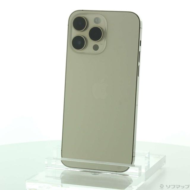 中古)Apple iPhone14 Pro Max 256GB ゴールド MQ9D3J/A SIM