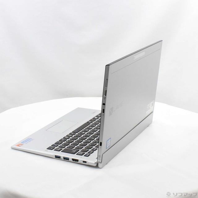 (中古)NEC LaVie Hybrid ZERO PC-HZ330FAS ムーンシルバー (Windows 10)(368-ud)_1