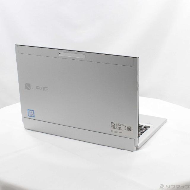 (中古)NEC LaVie Hybrid ZERO PC-HZ330FAS ムーンシルバー (Windows 10)(368-ud)_2