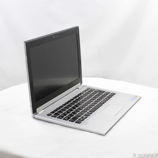 (中古)NEC LaVie Hybrid ZERO PC-HZ330FAS ムーンシルバー (Windows 10)(368-ud)_3