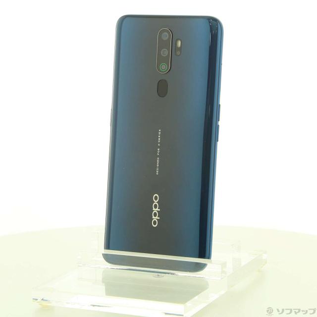 中古】超美品 SIMフリー HUAWEI P30 lite ピーコックブルー