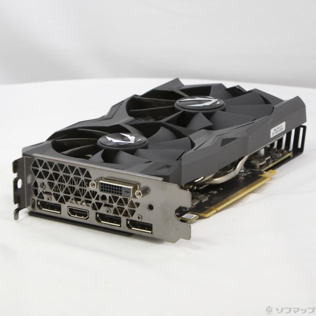中古)ZOTAC ZOTAC GAMING GeForce RTX 2070 8GB GDDR6 Mini Twin