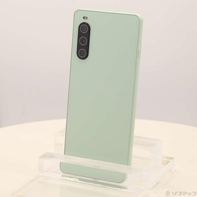 Xperia 10 iv 128GB ミント 5G Android Simフリー 【公式通販】