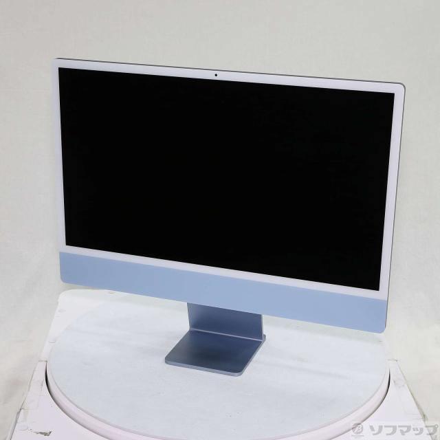 中古)Apple iMac 24-inch Mid-2021 MGPL3J/A Apple M1 8コア