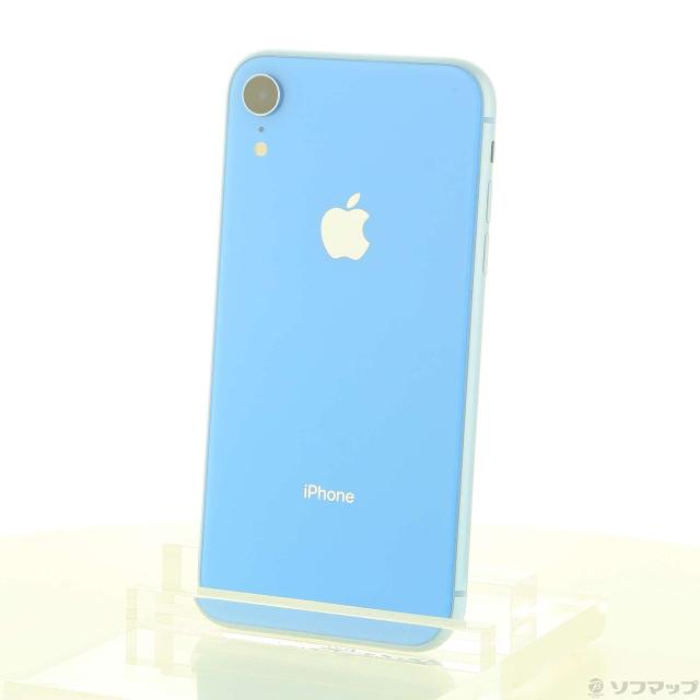 iPhoneXR 64GB ブルー 本体のみ simフリー iPhoneXR ブルー 64GB