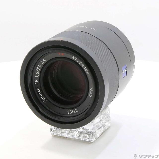 超美品 Sonnar T* FE 55mm F1.8 ZA SEL55F18Z（SONY (ソニー
