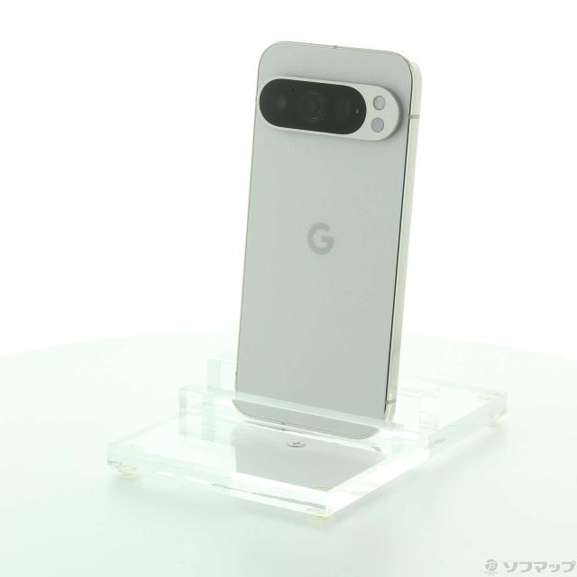中古)GOOGLE Google Pixel 9 Pro 128GB ポーセリン GWVK6 SIM