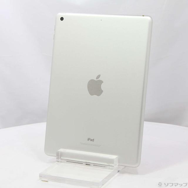 (中古)Apple iPad 第6世代 32GB シルバー MR7G2J/A Wi-Fi(247-ud)
