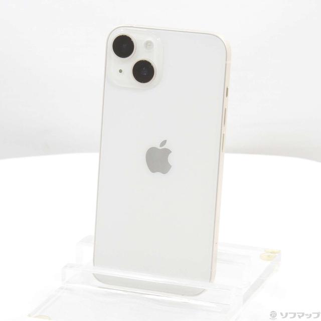新品 SIMフリー iPhone 14 128GB スターライト MPUQ3J/A Apple