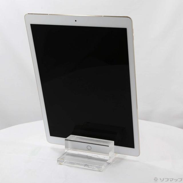(中古)Apple iPad Pro 12.9インチ 第2世代 64GB ゴールド MQEF2J/A auロック解除SIMフリー(258-ud)_2