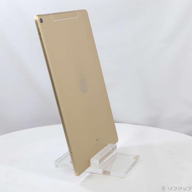(中古)Apple iPad Pro 12.9インチ 第2世代 64GB ゴールド MQEF2J/A auロック解除SIMフリー(258-ud)_3