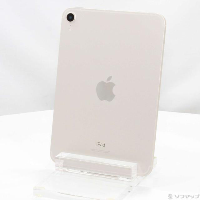 iPad mini 第6世代 スターライト 64GB 【公式通販】