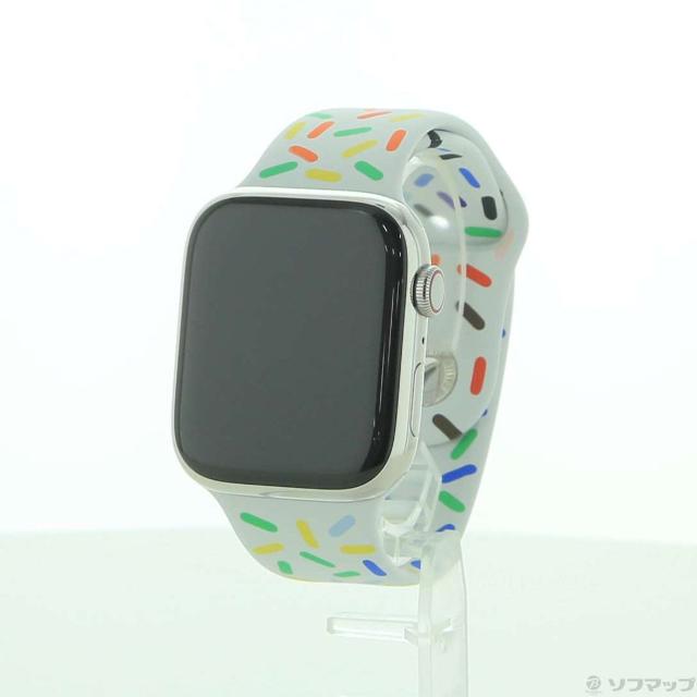 中古)Apple Apple Watch Series 9 GPS + Cellular 45mm シルバー 中古)Apple Apple Watch Series 9 GPS + Cellular 45mm シルバー