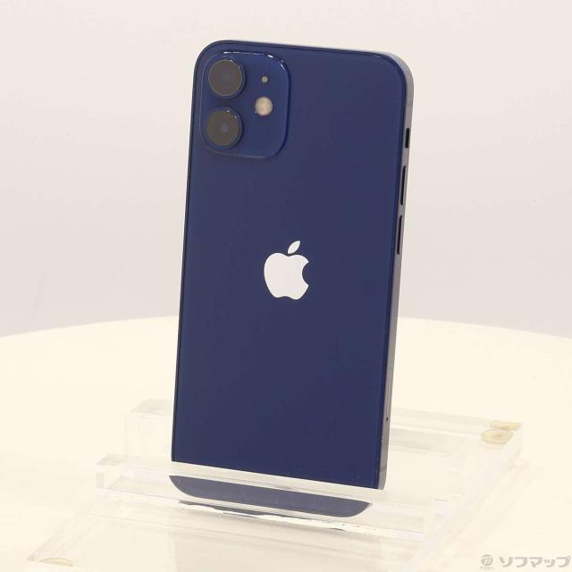 iphone12mini 256GB SIMフリー Blue MGDV3J/A 中古品 C品