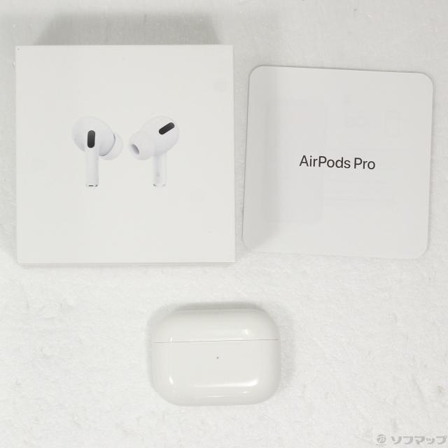 中古)Apple AirPods Pro 第1世代 MWP22J/A(198-ud) その他