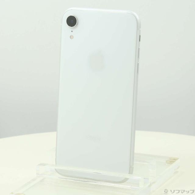 中古)Apple iPhoneXR 64GB ホワイト MT032J/A SIMフリー(371-ud) 中古)Apple iPhoneXR 64GB ホワイト MT032J/A SIMフリー(371-ud)