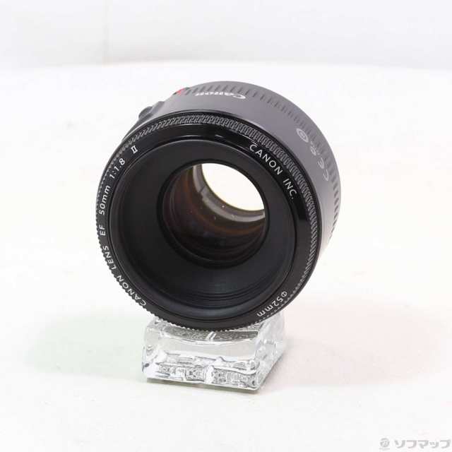 (中古)Canon Canon EF 50mm F1.8 II (レンズ)(251-ud)
