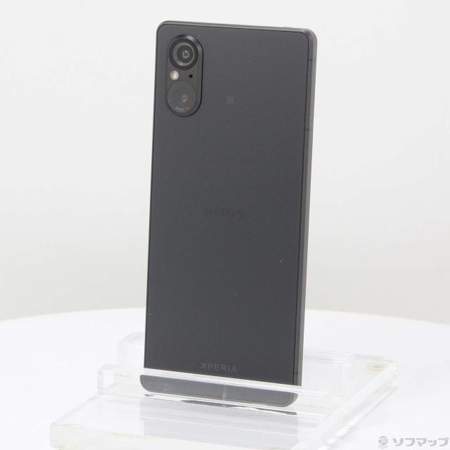 中古)SONY Xperia 5 V 256GB ブラック XQ-DE44 SIMフリー(295-ud)