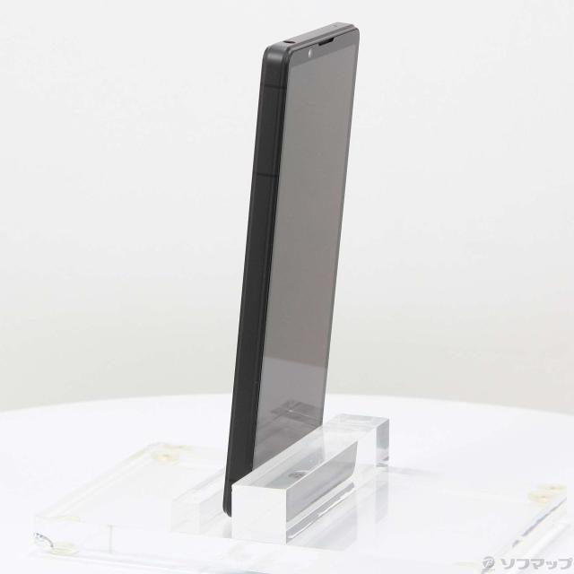 中古)SONY Xperia 5 V 256GB ブラック XQ-DE44 SIMフリー(295-ud)
