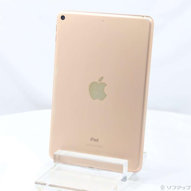 (中古)Apple iPad mini 第5世代 64GB ゴールド MUQY2J/A Wi-Fi(258-ud)