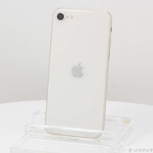 美品 iPhone SE3 第3世代 128GB MMYG3J/A スターライト