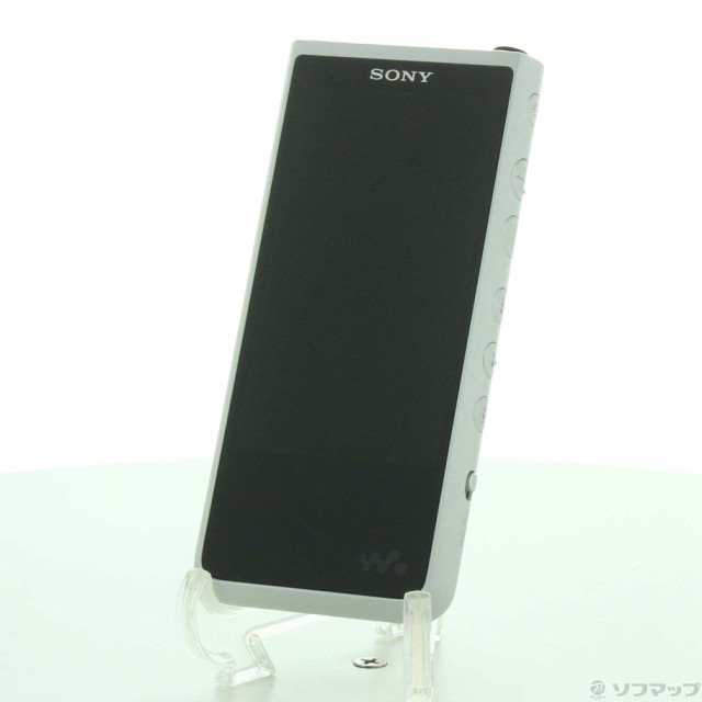 中古)SONY WALKMAN ZX500シリーズ メモリ64GB シルバー NW-ZX507
