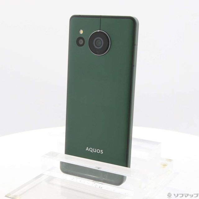 AQUOS sense 7 128GB SH-M24 グリーン SIMフリー AQUOS sense 新品 SIM