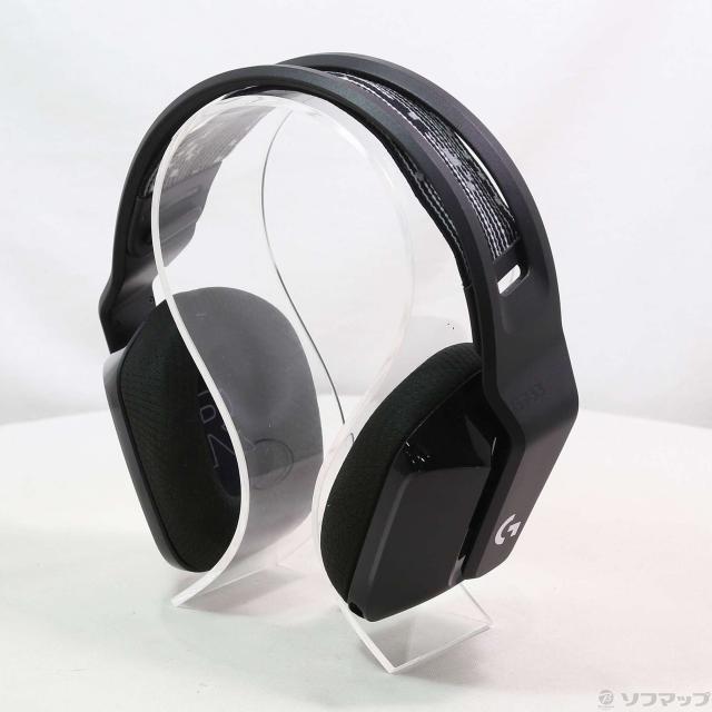 (中古)logicool ゲーミングヘッドセット G733 ブラック(344-ud)