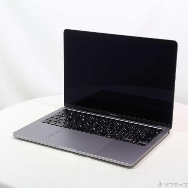 中古)Apple MacBook Pro 13.3-inch Late-2020 MYD92J/A Apple M1 8コア  