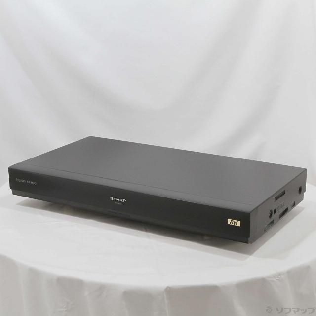 (中古)SHARP (未使用品) HDDレコーダー AQUOS(アクオス) 8R-C80A1 [8TB](198-ud)