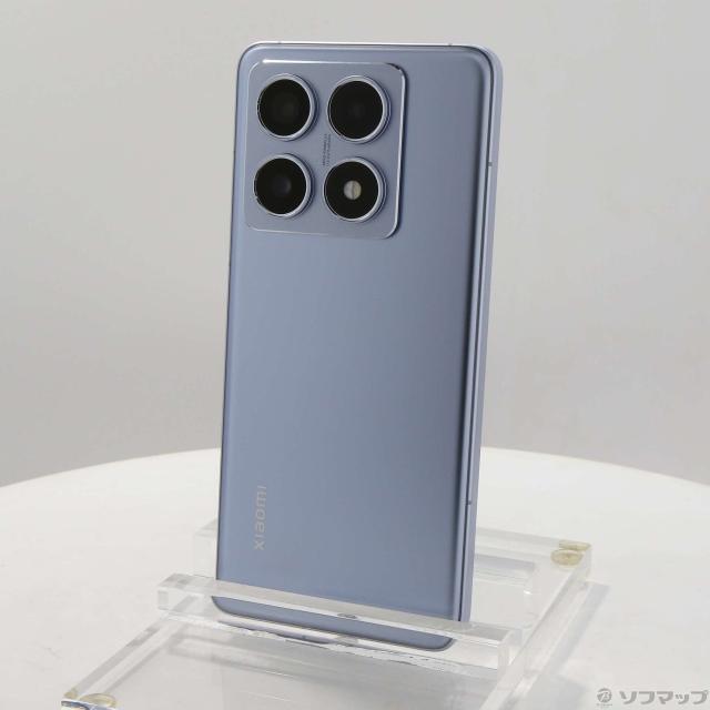 Xiaomi 14T au/UQ版 12/256GB チタンブルー au/UQ mobile、シャオミ5G