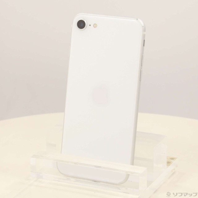 (中古)Apple iPhone SE 第2世代 64GB ホワイト MX9T2J/A SIMフリー(269-ud)
