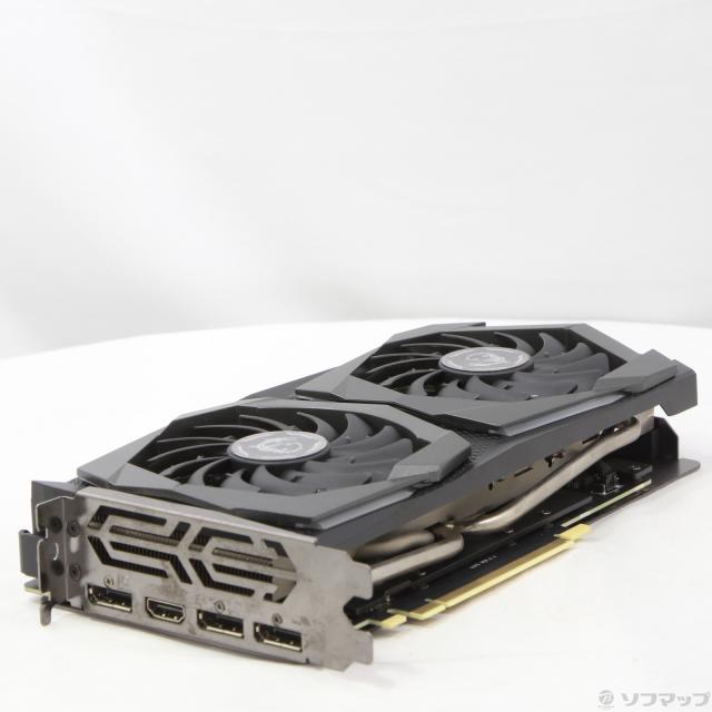 てる 中古)MSI GeForce GTX 1660 Ti GAMING X 6G(344-ud)