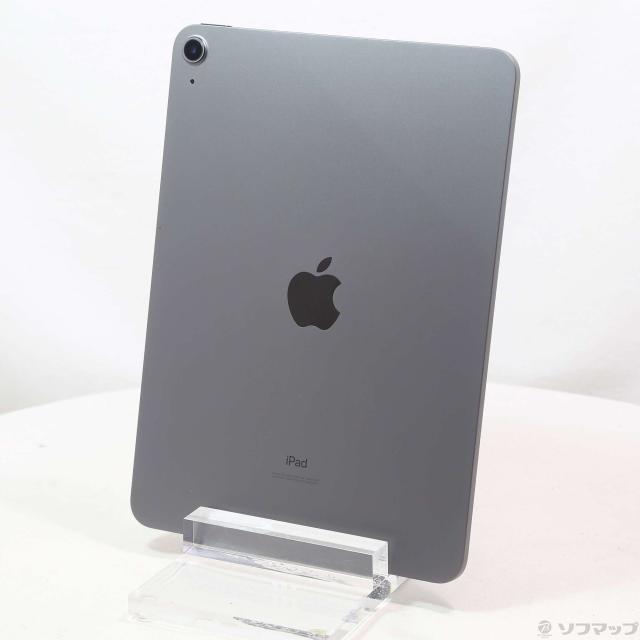 中古)Apple iPad Air 第4世代 64GB スペースグレイ MYFM2J/A Wi-Fi(198 
