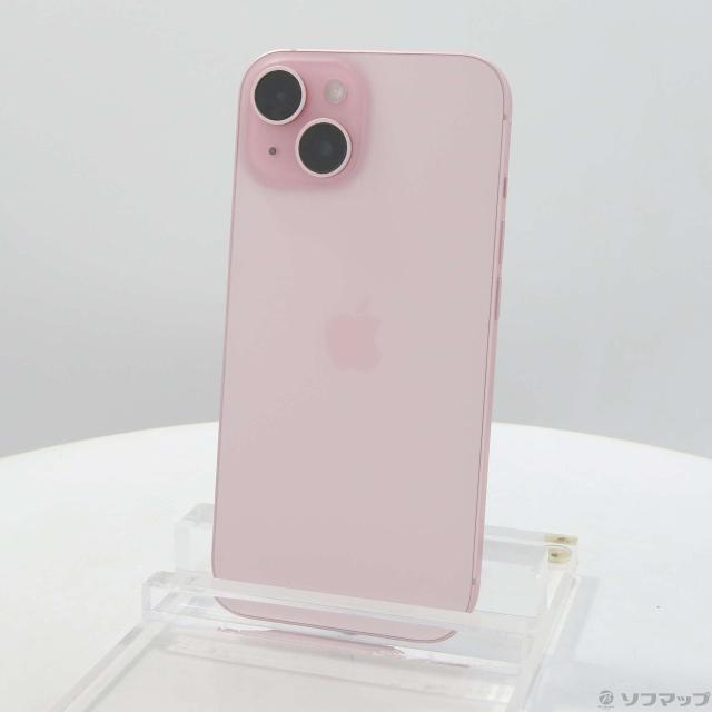iPhone 15 ピンク 128 GB SIMフリー 【公式通販】