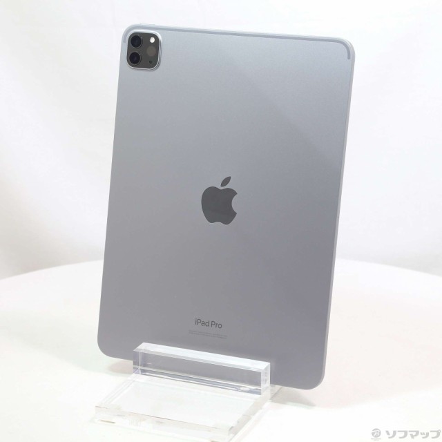 中古)Apple iPad Pro 11インチ 第4世代 128GB スペースグレイ