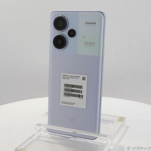 中古】XIAOMI Redmi Note 13 Pro+ 5G 512GB オーロラパープル 中古】XIAOMI Redmi Note 13 Pro+ 5G 512GB オーロラパープル