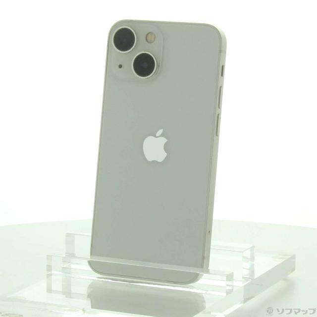中古)Apple iPhone13 mini 128GB スターライト MLJE3J/A SIM