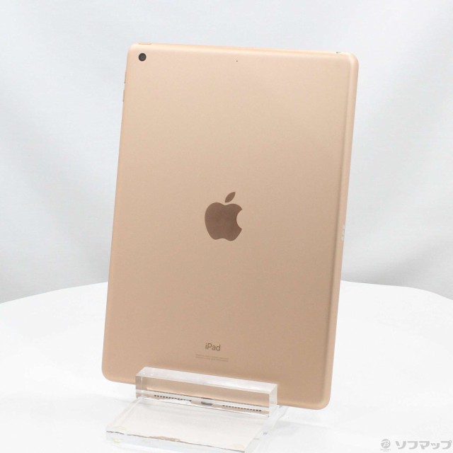 (中古)Apple iPad 第7世代 32GB ゴールド MW762J/A Wi-Fi(196-ud)